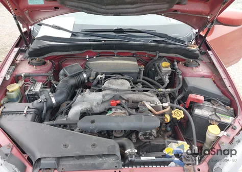 2009 Subaru Impreza 2.5I z USA, uszkodzony, nr VIN JF1GE61649H505243